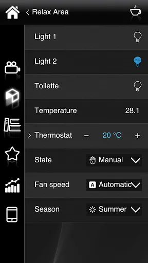 EVE Remote Plus Ekran Görüntüleri