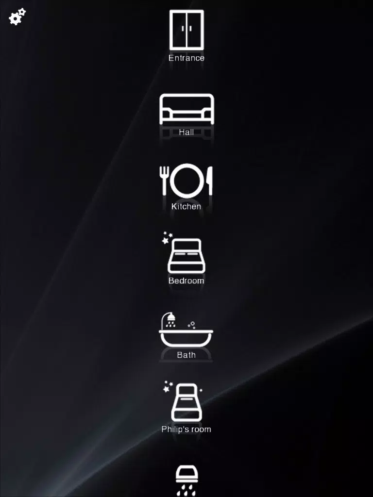 eve Remote Control iPad  Screenshots