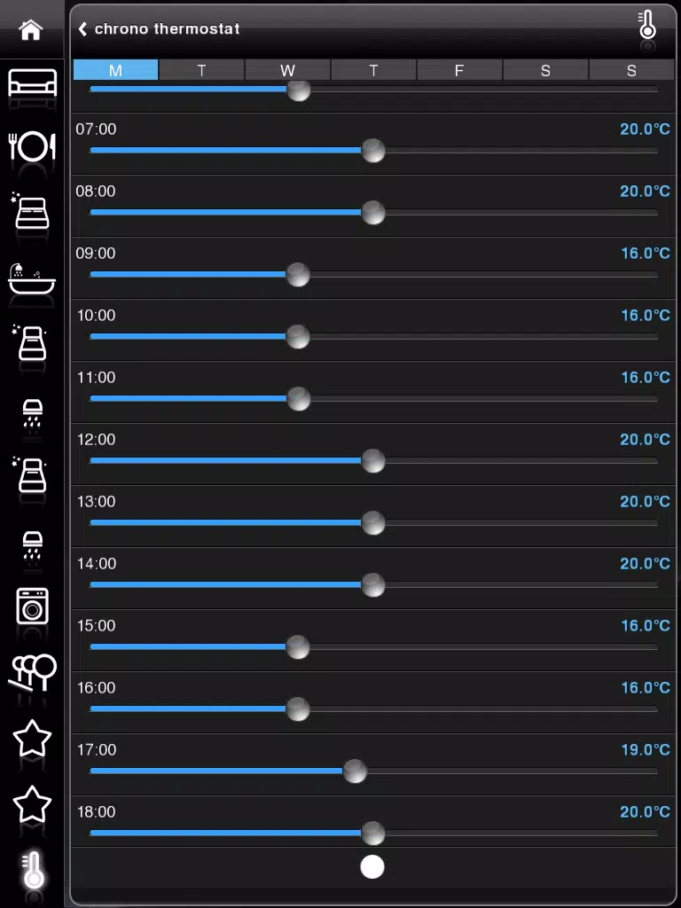 eve Remote Control iPad  Screenshots