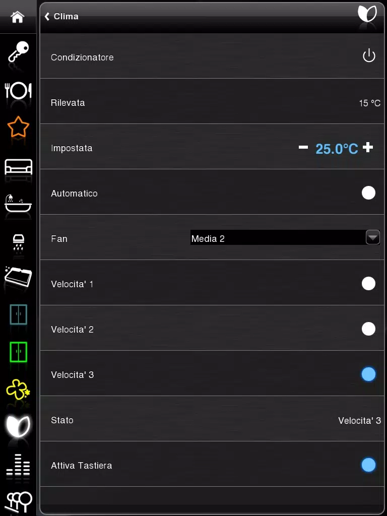 eve Remote Control iPad  Screenshots