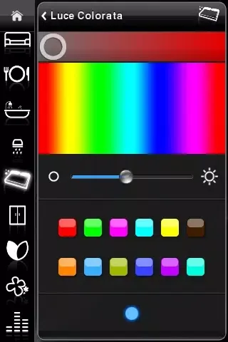 Screenshot di eve Remote Control