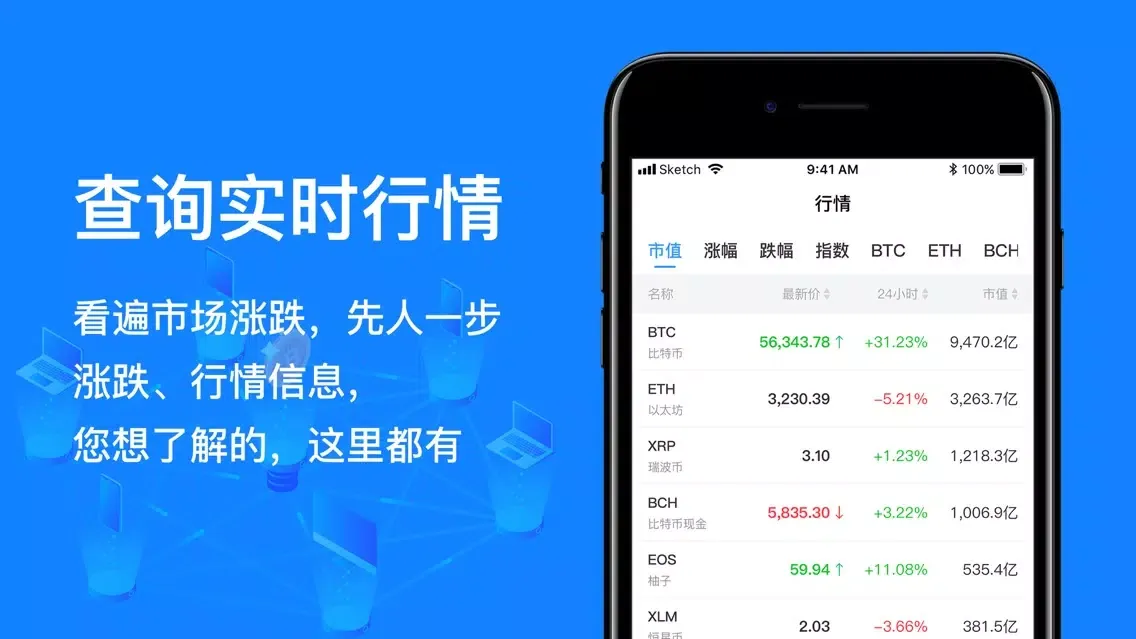 鸵鸟区块链-数字资产行情资讯平台 স্ক্রিনশট