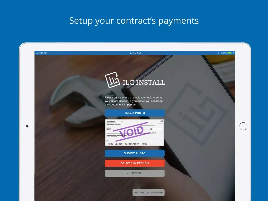 ILG Install iPad  Screenshots