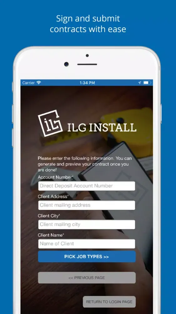 ILG Install Screenshots