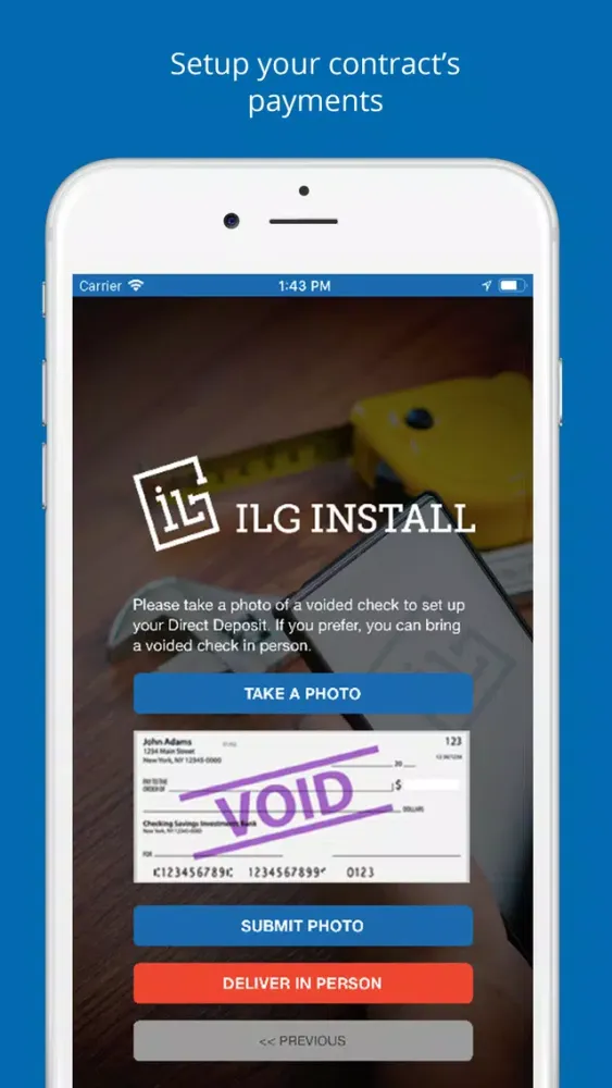 ILG Install Screenshots