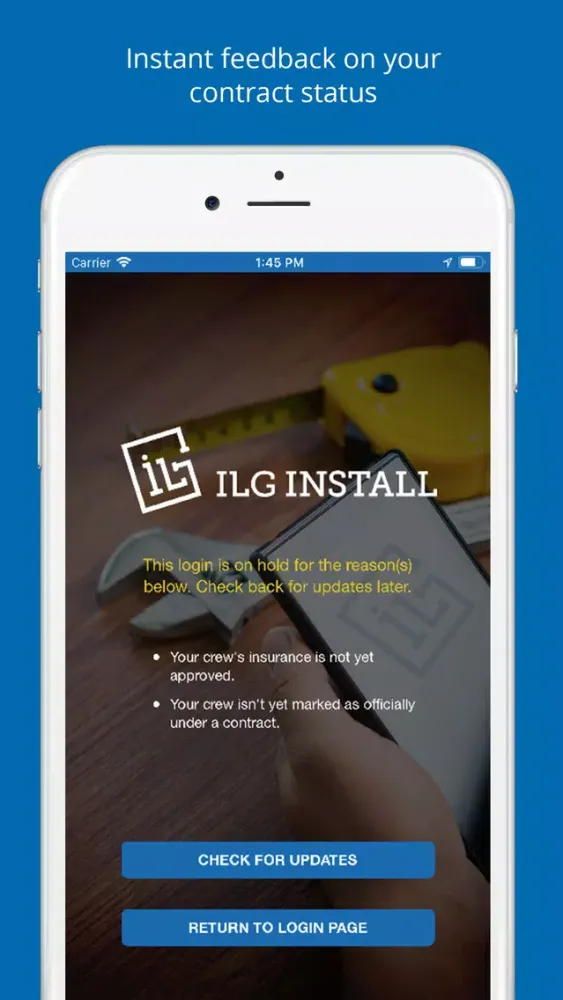 ILG Install Screenshots