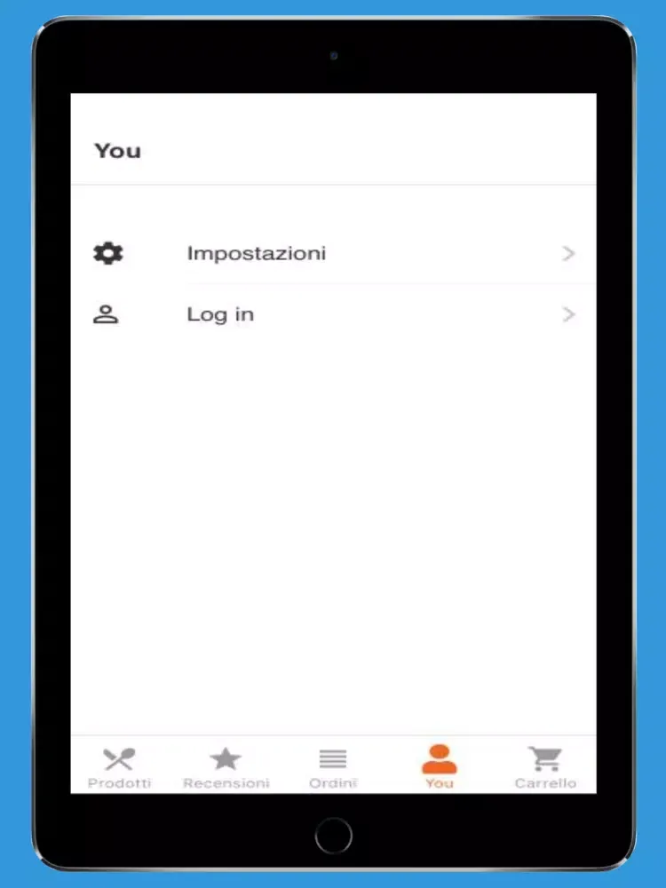 gdf ordina iPad  Screenshots