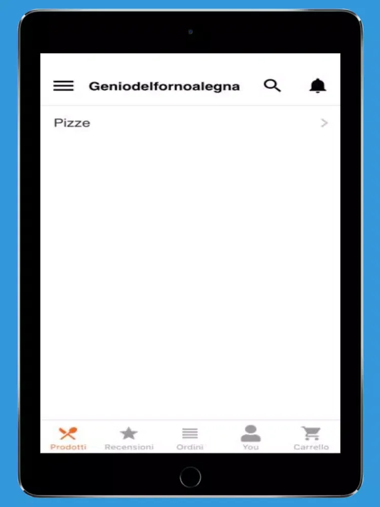 gdf ordina iPad  Screenshots