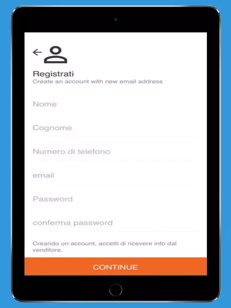 gdf ordina iPad  Screenshots