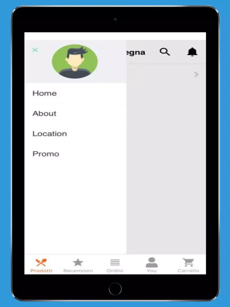 gdf ordina iPad  Screenshots