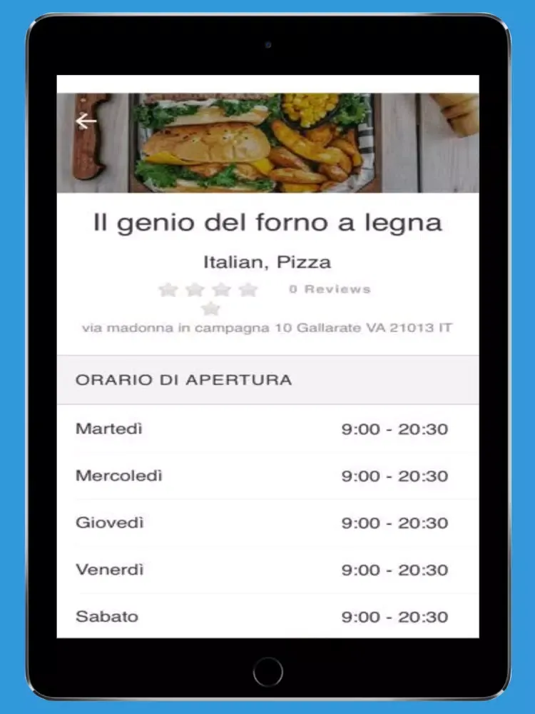 gdf ordina iPad  Screenshots