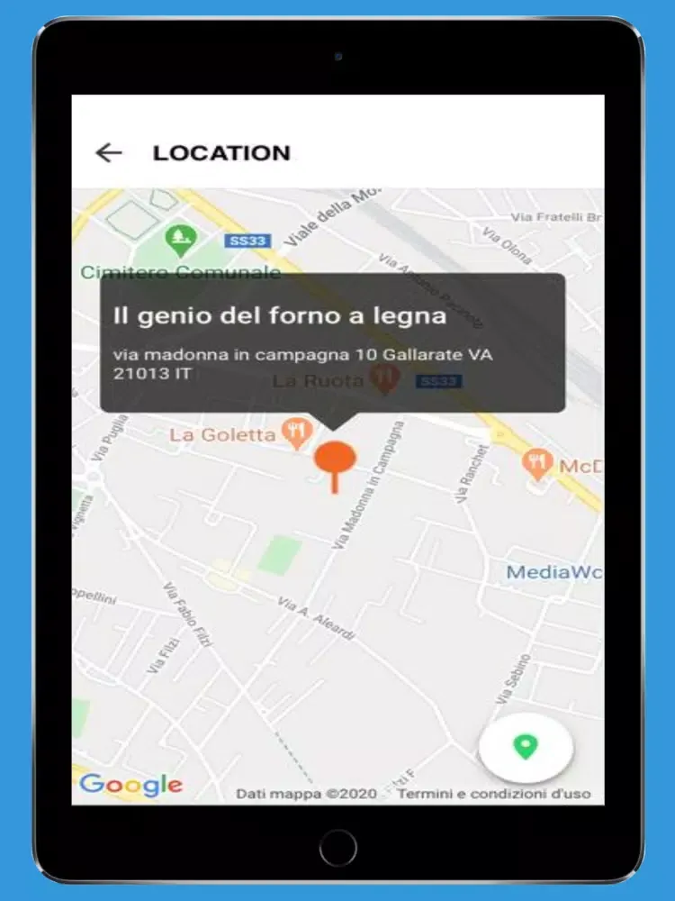 gdf ordina iPad  Screenshots