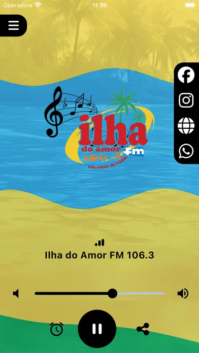 Ilha do Amor FM Screenshots