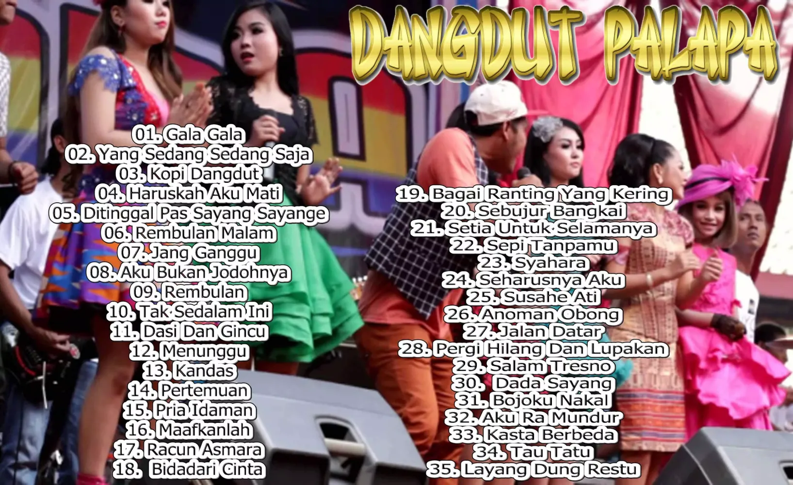 Dangdut Koplo Palapa Lengkap Screenshots
