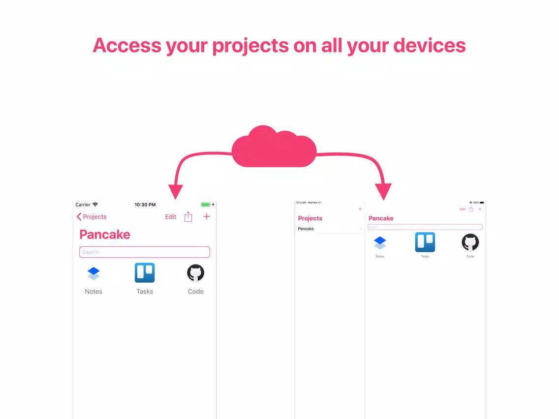 Pancake iPad  Screenshots