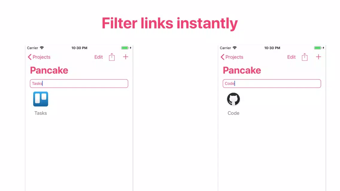 Pancake Screenshots