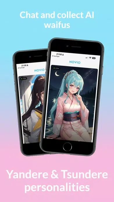 Скриншоты Anime Chat: Novio