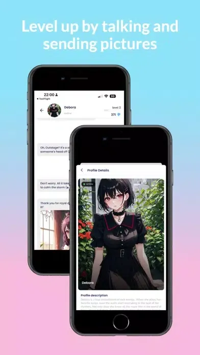 Скриншоты Anime Chat: Novio
