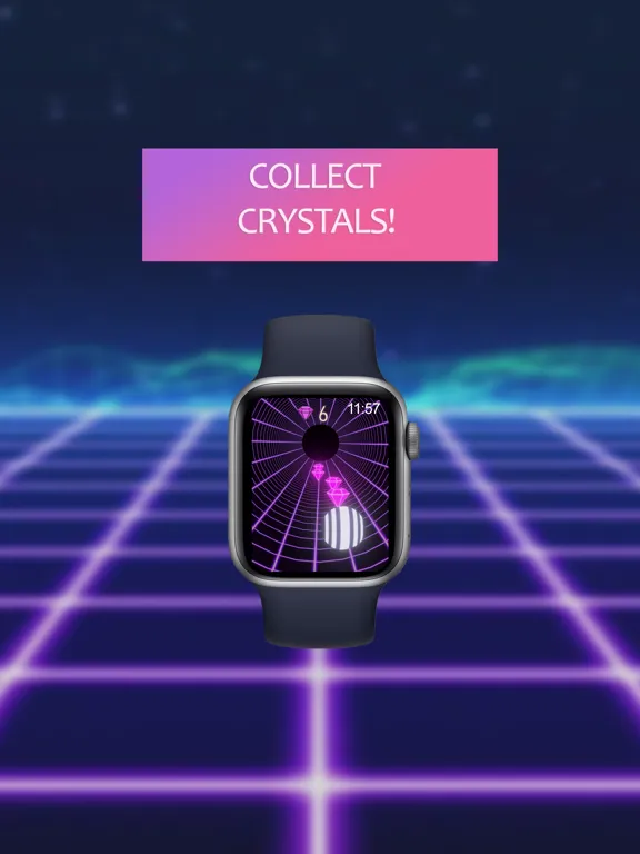Neon Vortex for Watch iPad  स्क्रीनशॉट