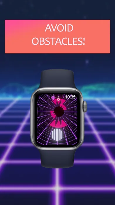 Neon Vortex for Watch स्क्रीनशॉट