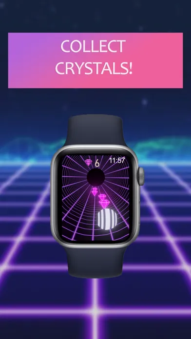 Neon Vortex for Watch स्क्रीनशॉट