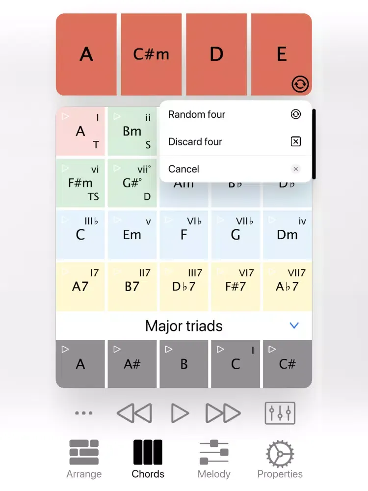 Capturas de tela do Music Multi Tool iPad 