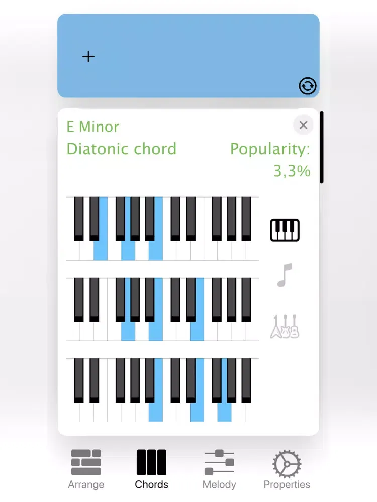 Capturas de tela do Music Multi Tool iPad 