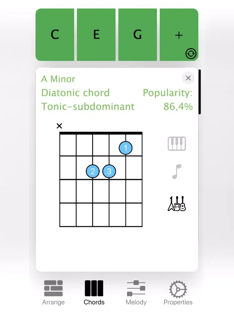 Capturas de tela do Music Multi Tool iPad 