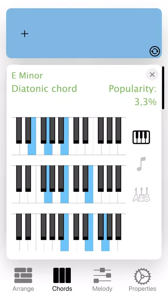Capturas de tela do Music Multi Tool