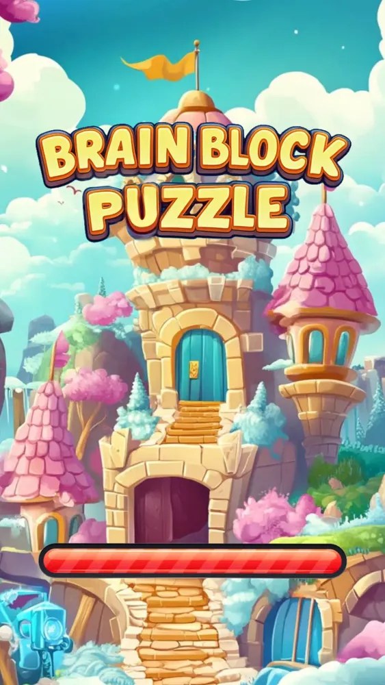 Tangkapan layar Brain Block Puzzle