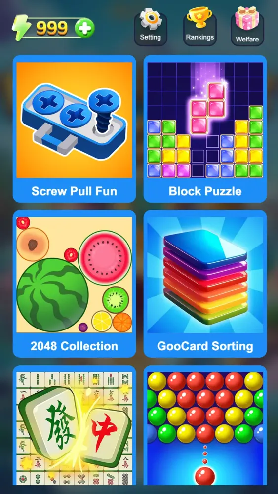 Tangkapan layar Brain Block Puzzle
