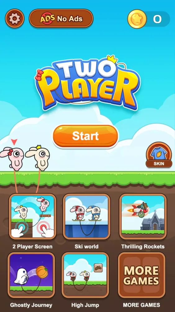 ภาพหน้าจอของ 2 Player Games Collection