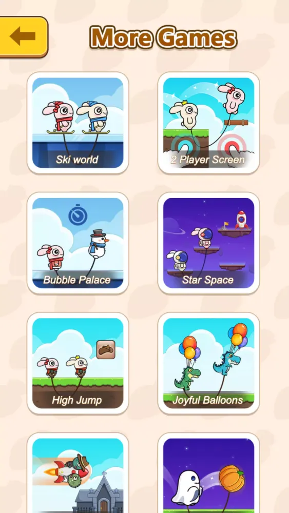 ภาพหน้าจอของ 2 Player Games Collection