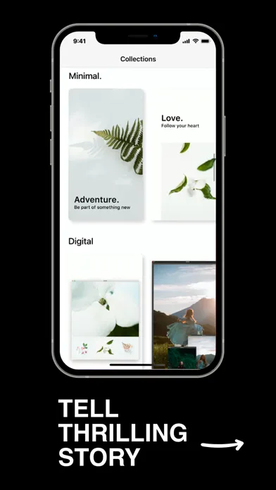 Ảnh chụp màn hình của Stylish Text・Stories Filters