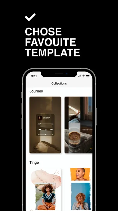 Ảnh chụp màn hình của Stylish Text・Stories Filters