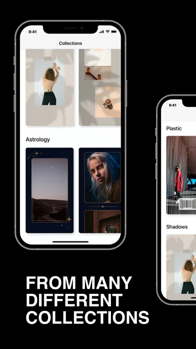 Ảnh chụp màn hình của Stylish Text・Stories Filters