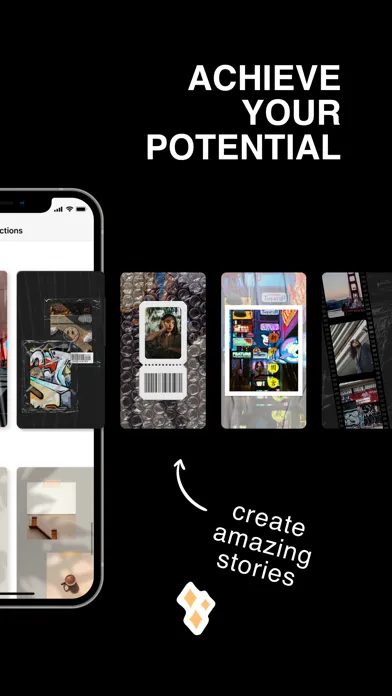 Ảnh chụp màn hình của Stylish Text・Stories Filters