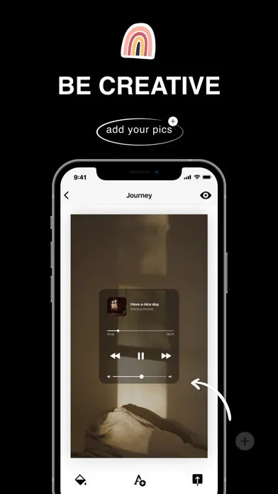 Ảnh chụp màn hình của Stylish Text・Stories Filters