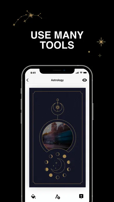 Ảnh chụp màn hình của Stylish Text・Stories Filters