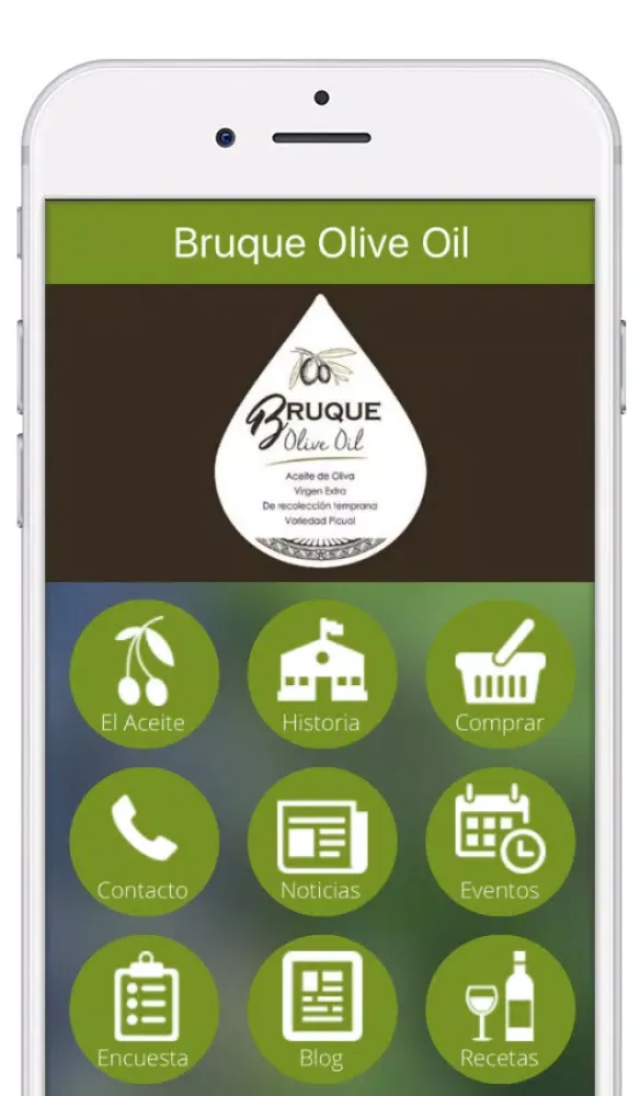 Capturas de pantalla de Bruque Olive Oil