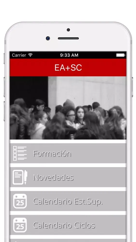 ภาพหน้าจอของ EA+SC Escola d'Art i Superior de Cerâmica Manises