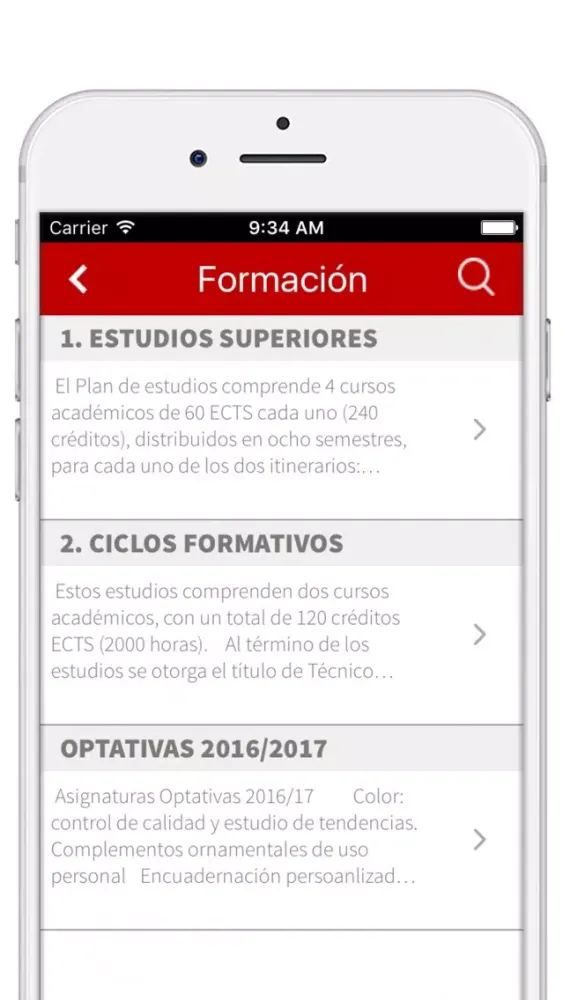 ภาพหน้าจอของ EA+SC Escola d'Art i Superior de Cerâmica Manises