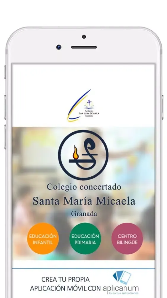 Colegio María Santa Micaela Ekran Görüntüleri