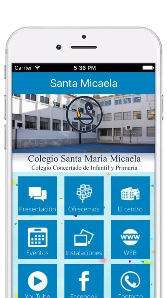 Colegio María Santa Micaela Ekran Görüntüleri