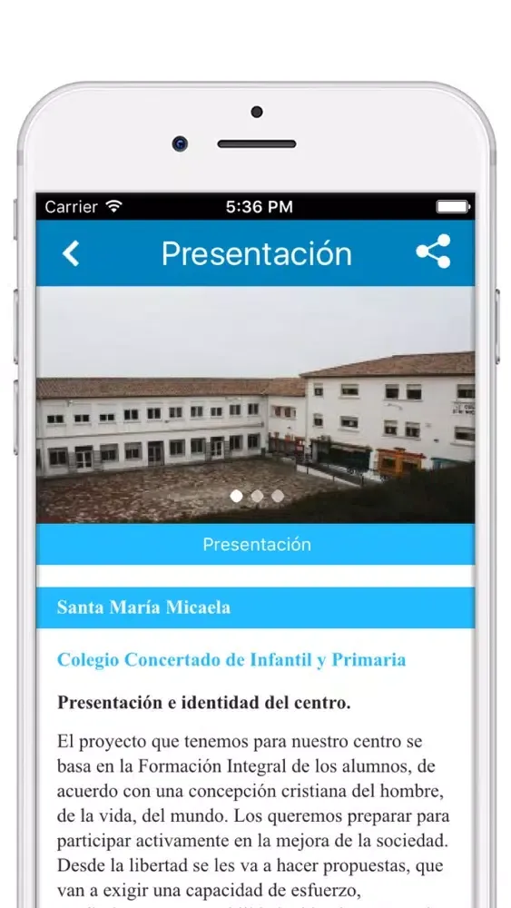 Colegio María Santa Micaela Ekran Görüntüleri