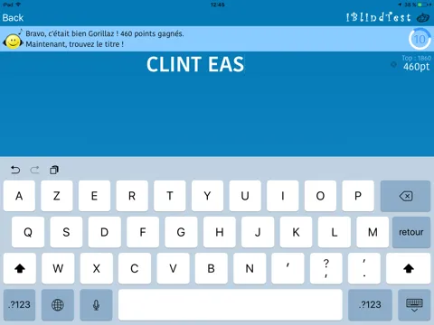 صور i Blind Test iPad 