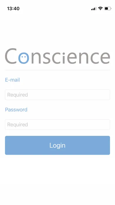 Tangkapan layar Conscience Connect