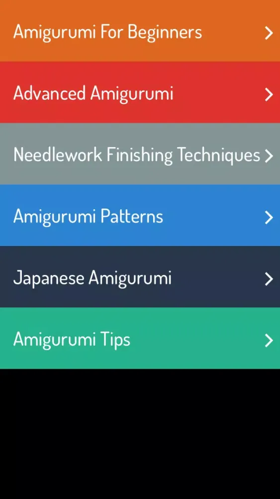 Amigurimi Guide - How To Do Amigurumi应用截图