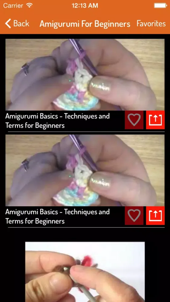 Amigurimi Guide - How To Do Amigurumi应用截图