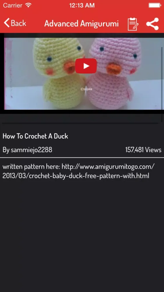 Amigurimi Guide - How To Do Amigurumi应用截图